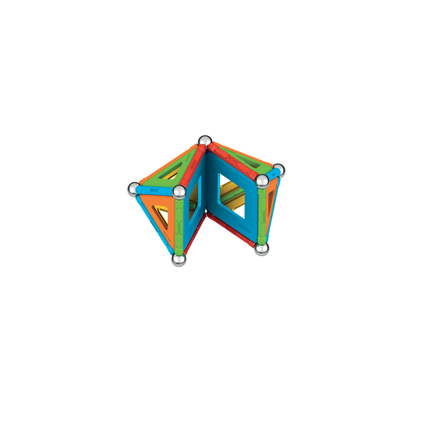 Geomag Supercolor Panels 52 Pieces Set