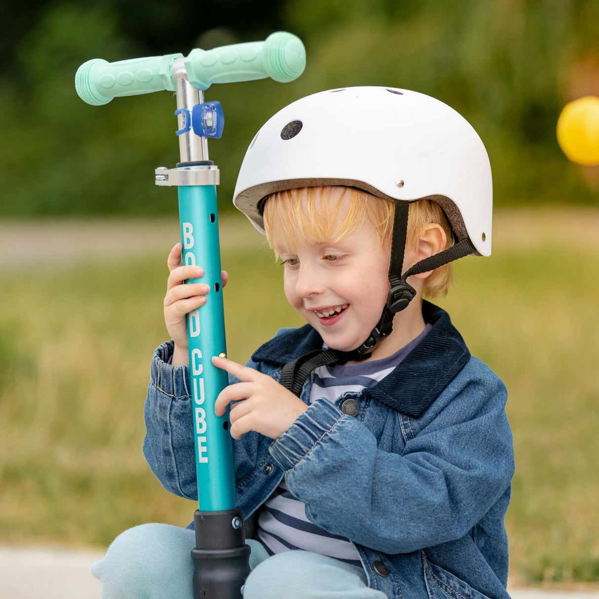 Ocean - Teeny Fold 3 Wheel Scooter