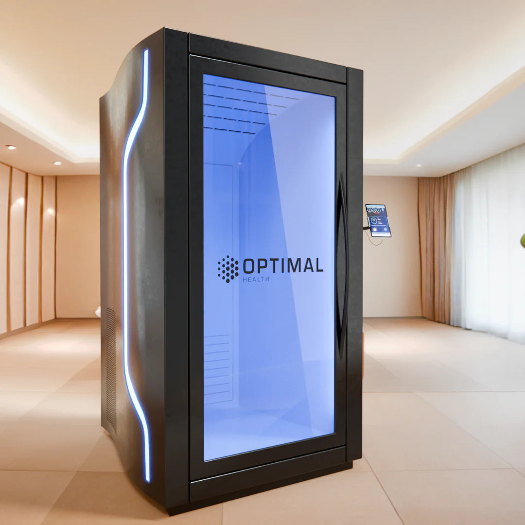 Optimal Health Electric Whole-Body Cryotherapy Chamber