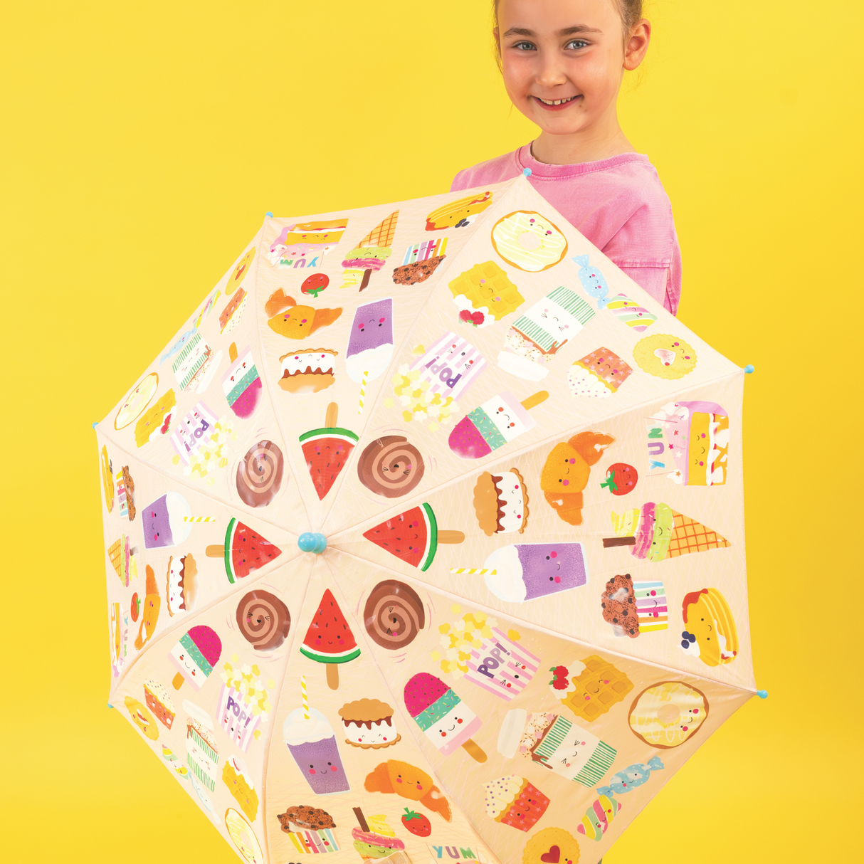6+ Colour Change Umbrellas - Sweet Treats