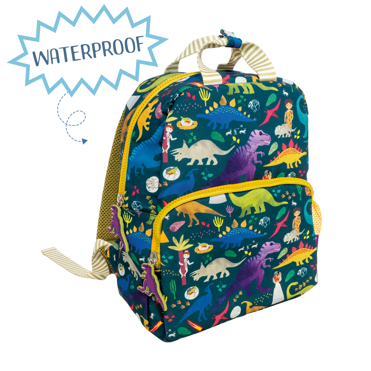 Backpack - Dinosaur (Recycled Materials)