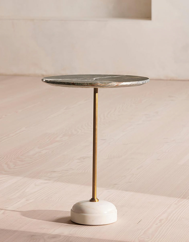 Abad Side Table, Marble