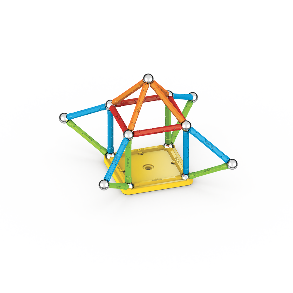 Geomag Supercolor Recycled 42 Pieces Set