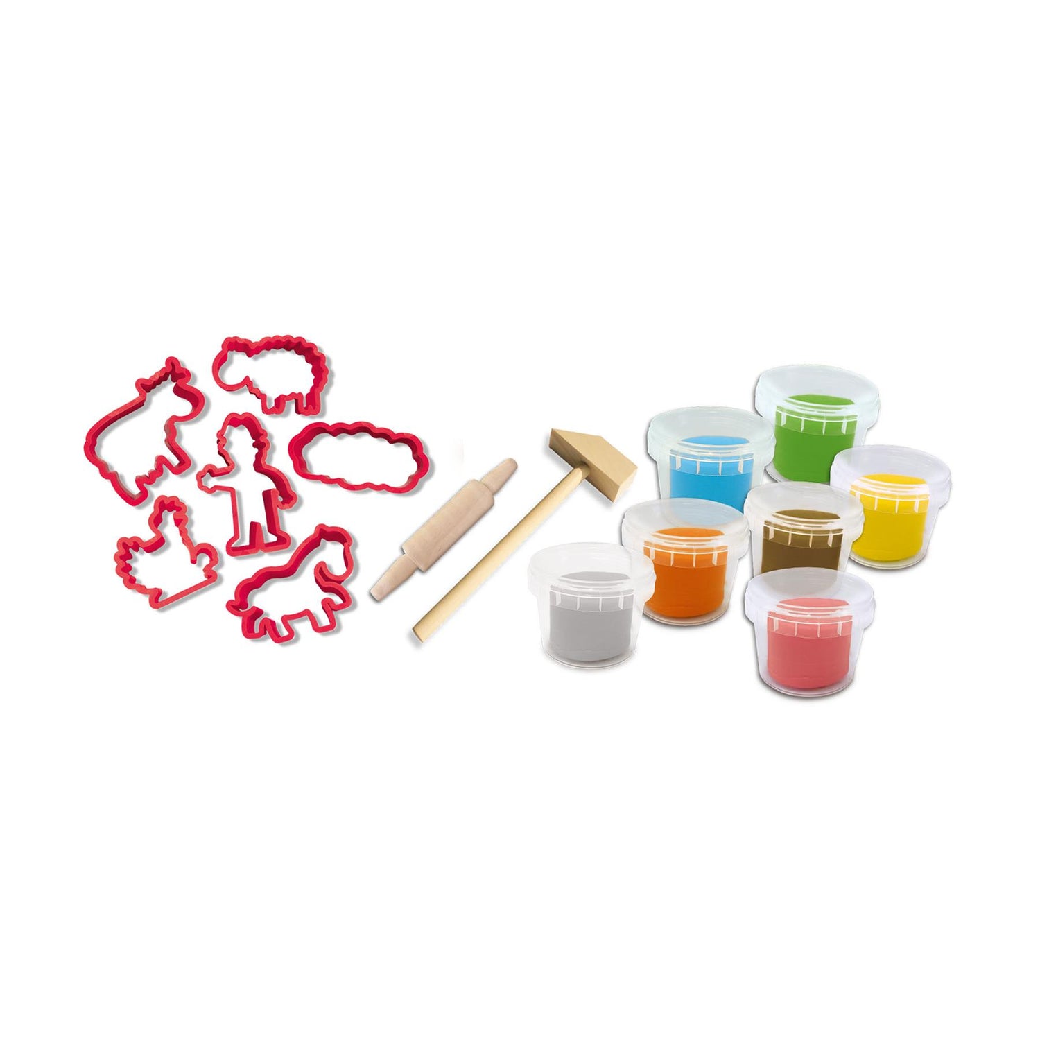 My First - Dough Mega Set With Tools