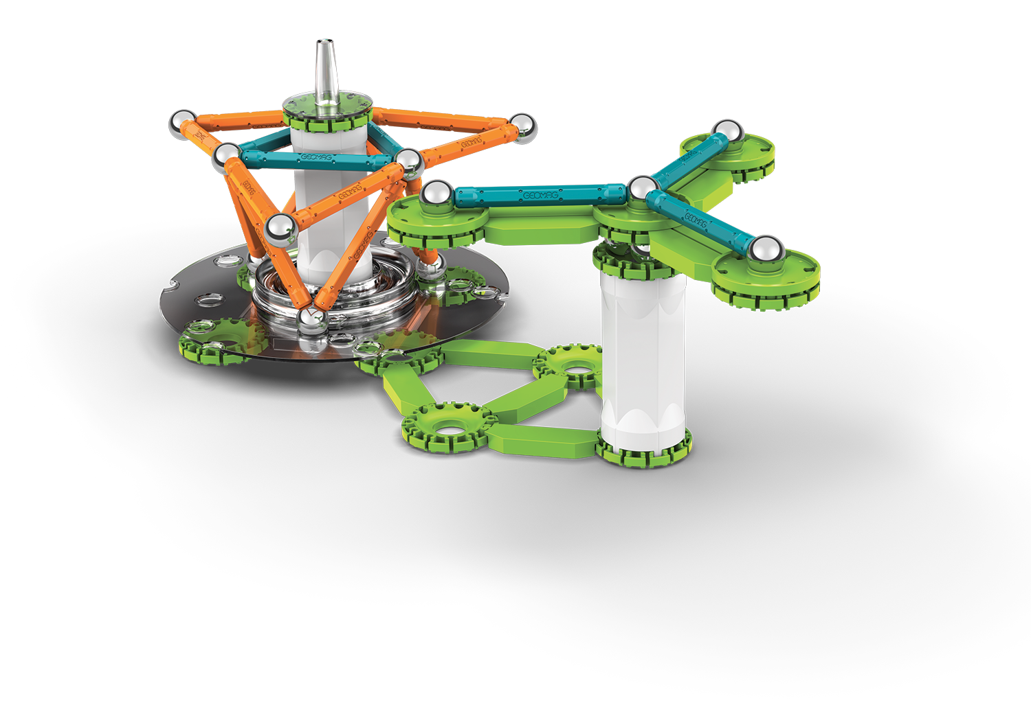 Geomag Mechanics Motion Magnetic Gears 96 Pieces