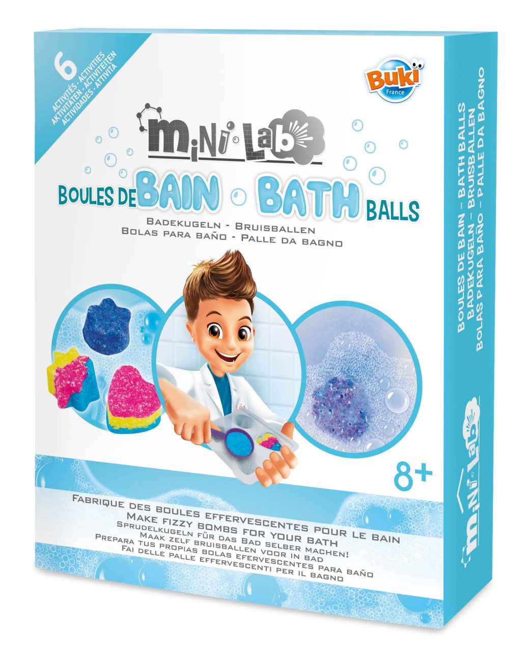 Mini Lab Bath Balls - Buki