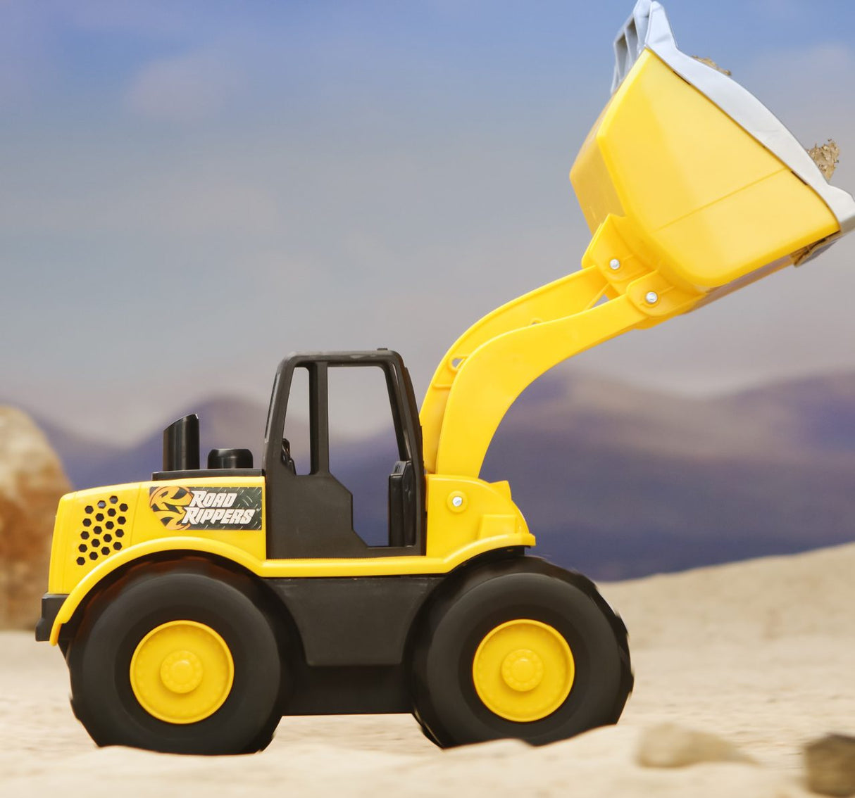 Nikko Mega Fleet Light and Sound 12" Wheel Loader