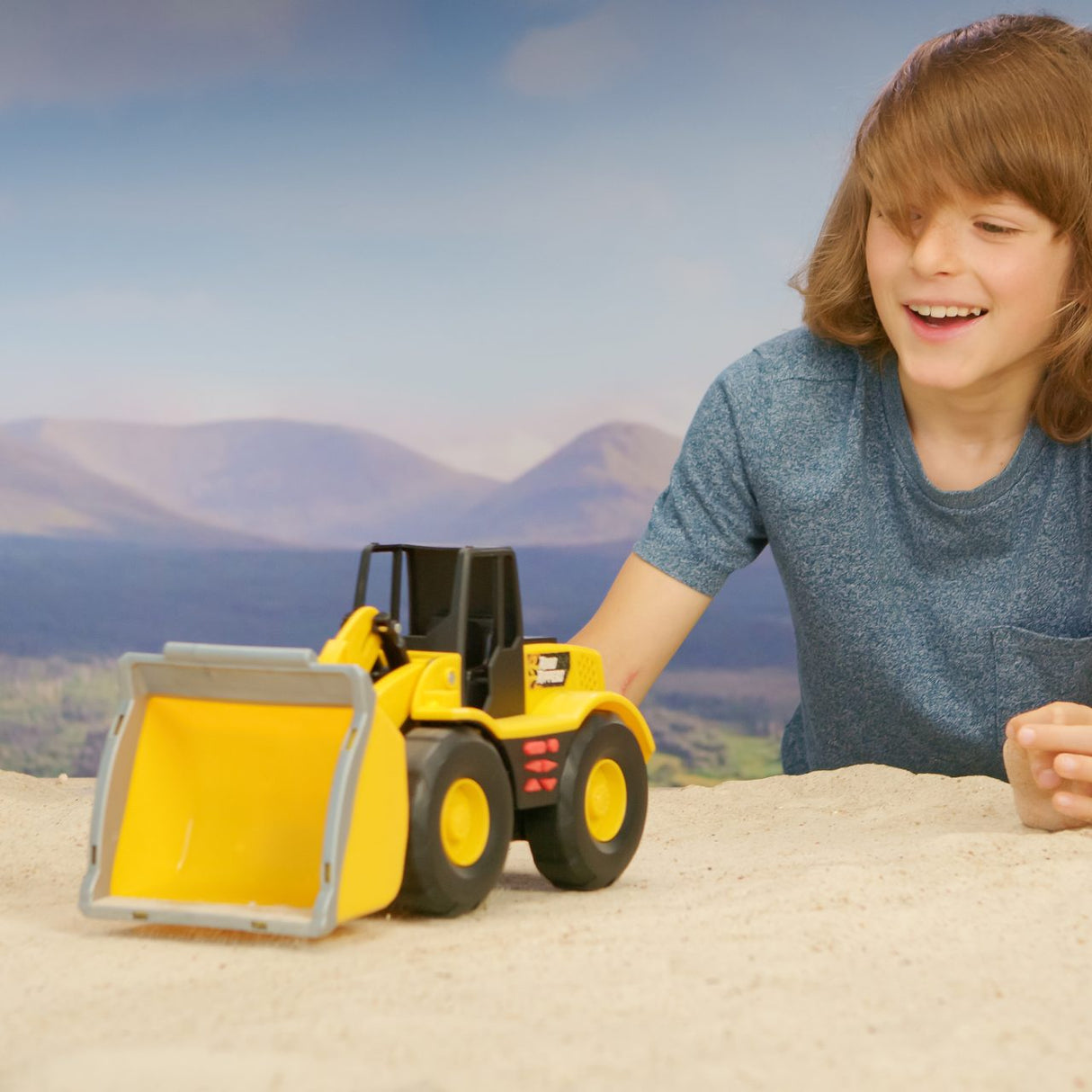 Nikko Mega Fleet Light and Sound 12" Wheel Loader