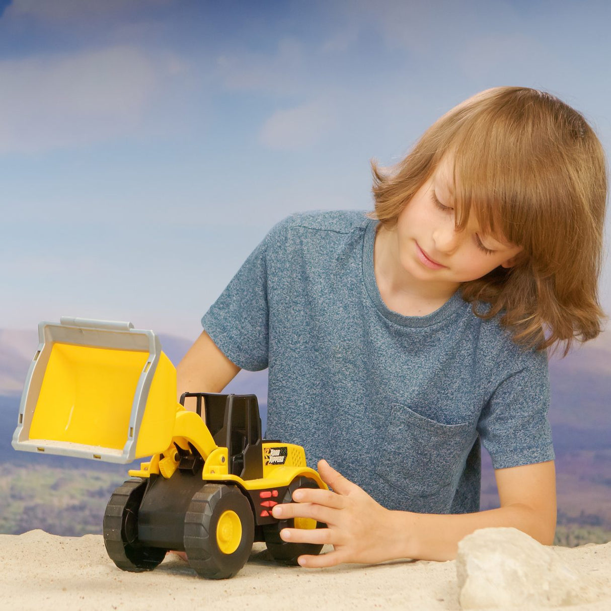 Nikko Mega Fleet Light and Sound 12" Wheel Loader