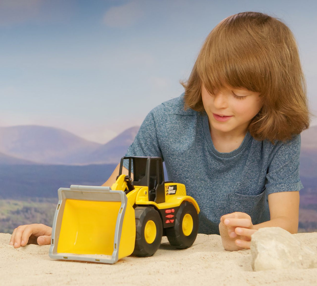 Nikko Mega Fleet Light and Sound 12" Wheel Loader