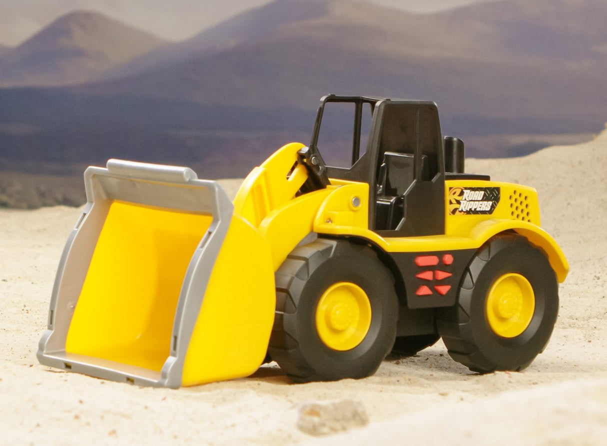 Nikko Mega Fleet Light and Sound 12" Wheel Loader