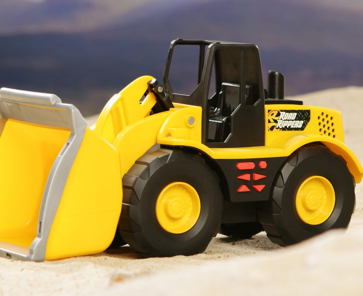 Nikko Mega Fleet Light and Sound 12" Wheel Loader