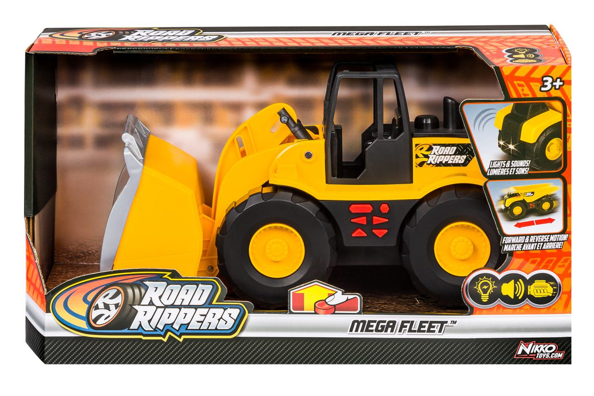 Nikko Mega Fleet Light and Sound 12" Wheel Loader