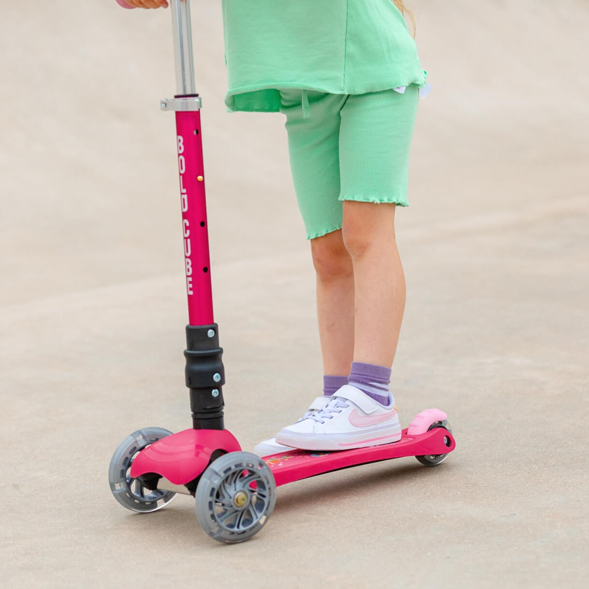 Mermaid - Teeny Fold 3 Wheel Scooter