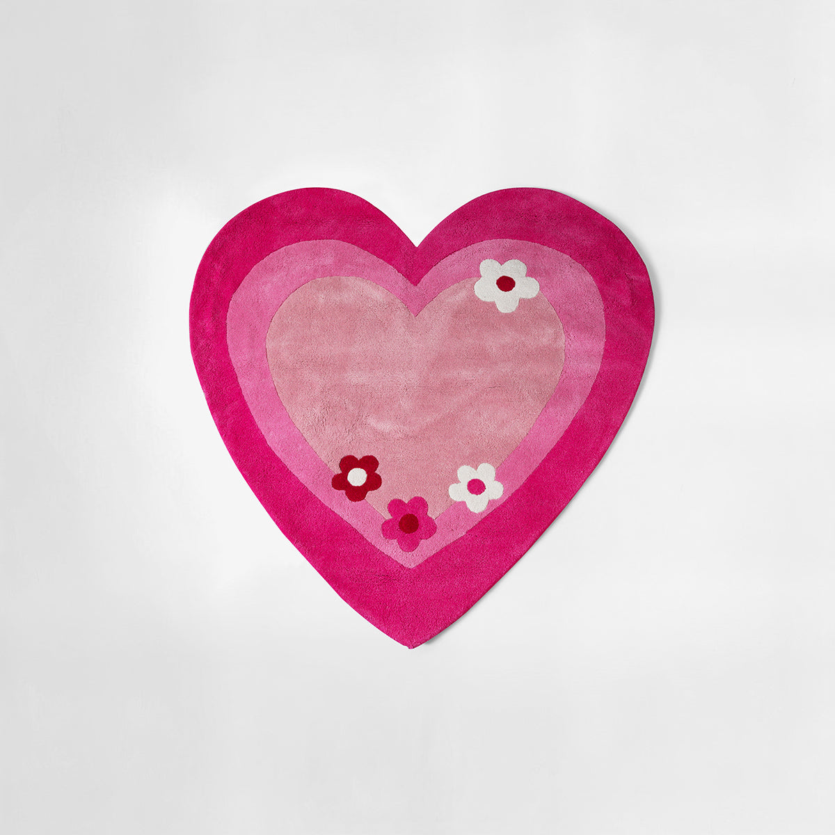 Kids Love Heart Rug