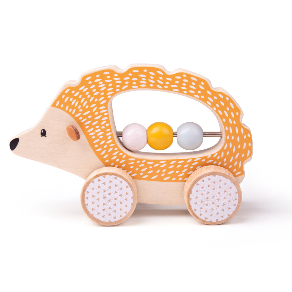 Push Along Hedgehog - FSC® Certified