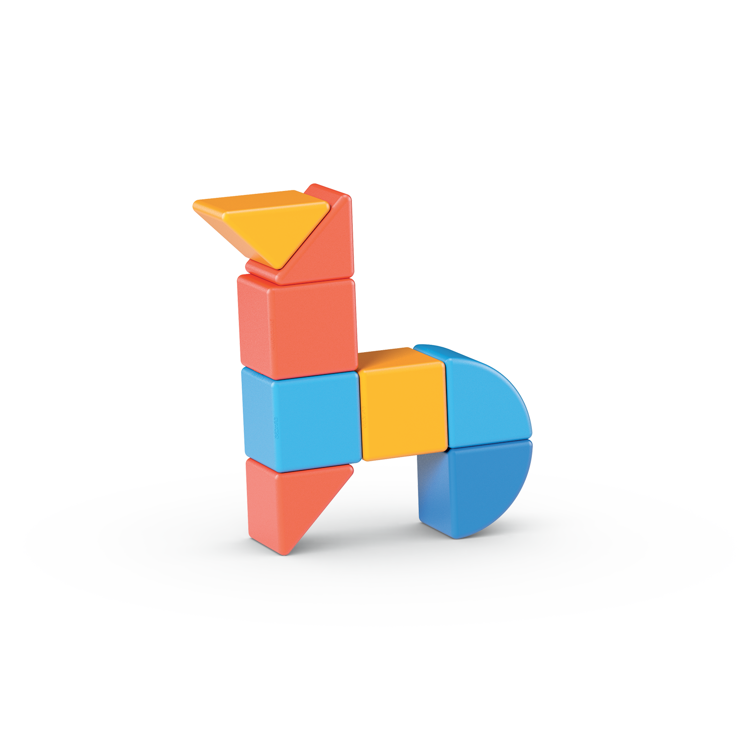 Geomag Magicube Animals Set 9 Pieces