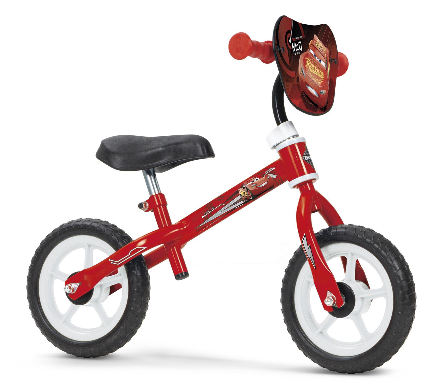 Toimsa Disney Pixar Cars 10 Inch Balance Bike