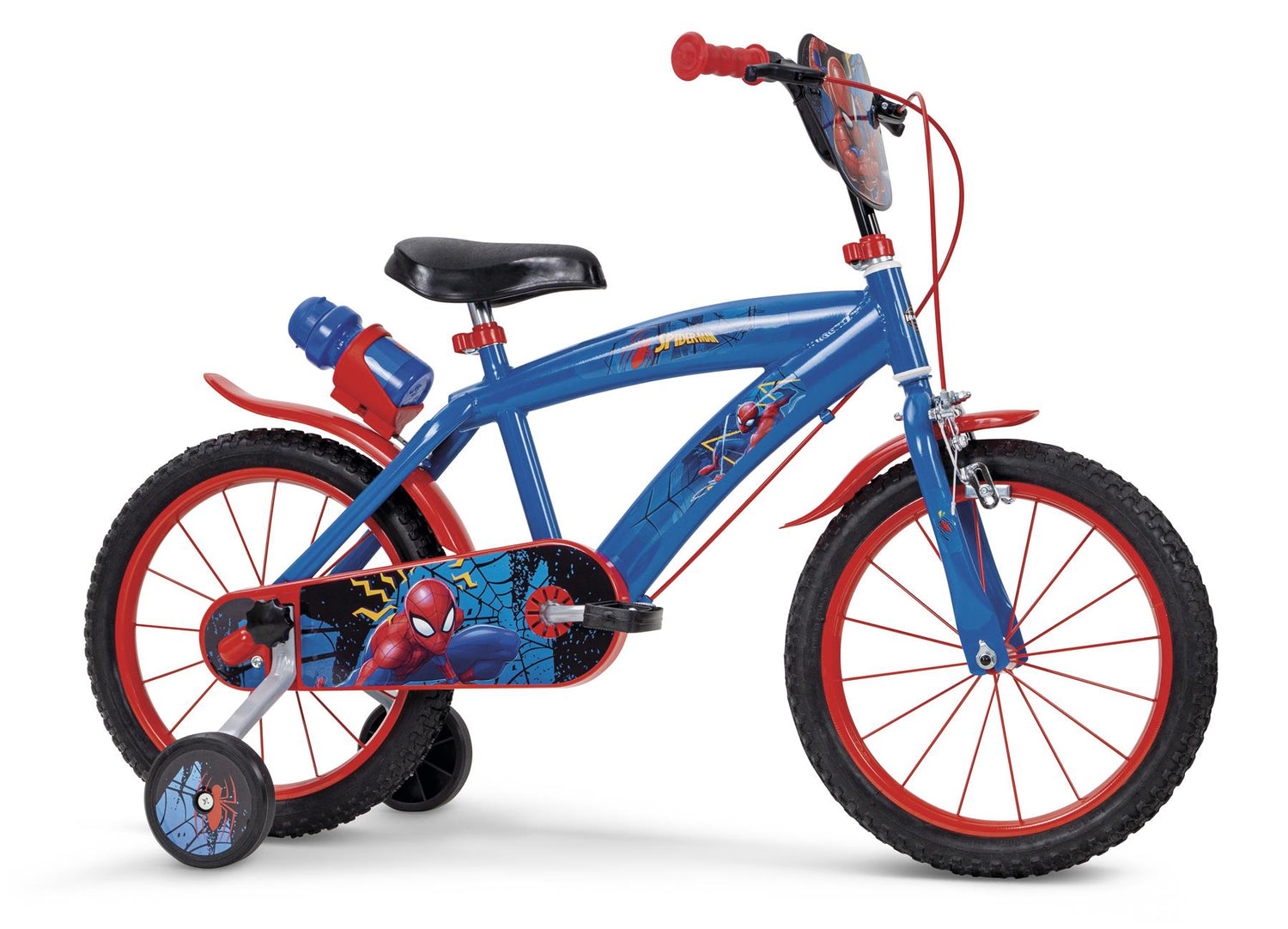 Spiderman 16" Bicycle