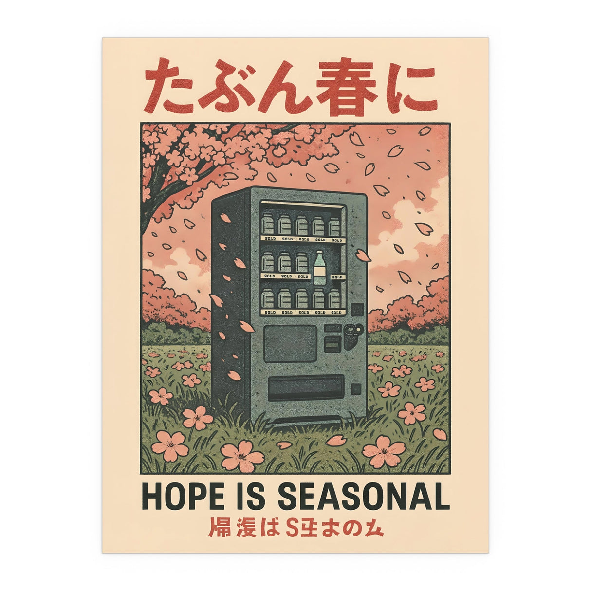 Hope Is Seasonal Print