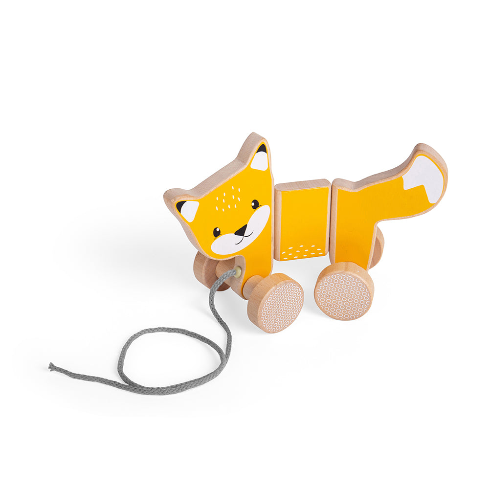 Pull Along Fox - FSC® Certified