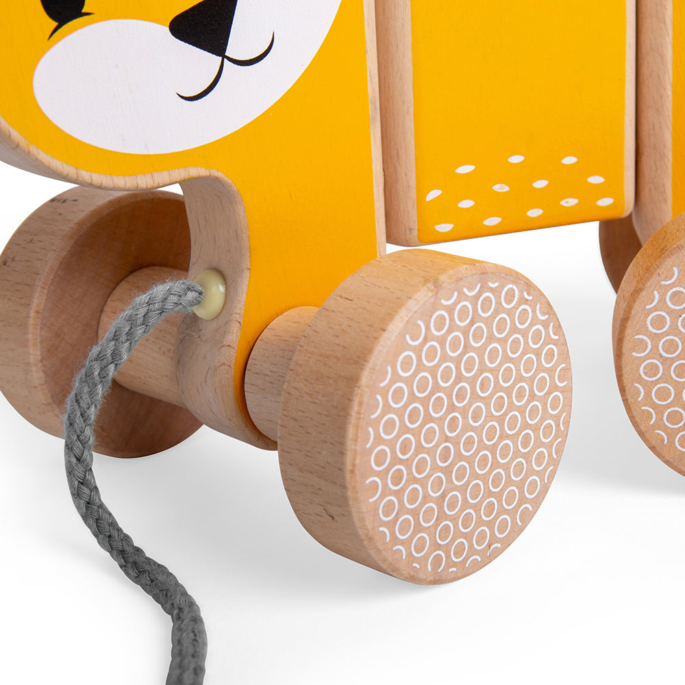 Pull Along Fox - FSC® Certified