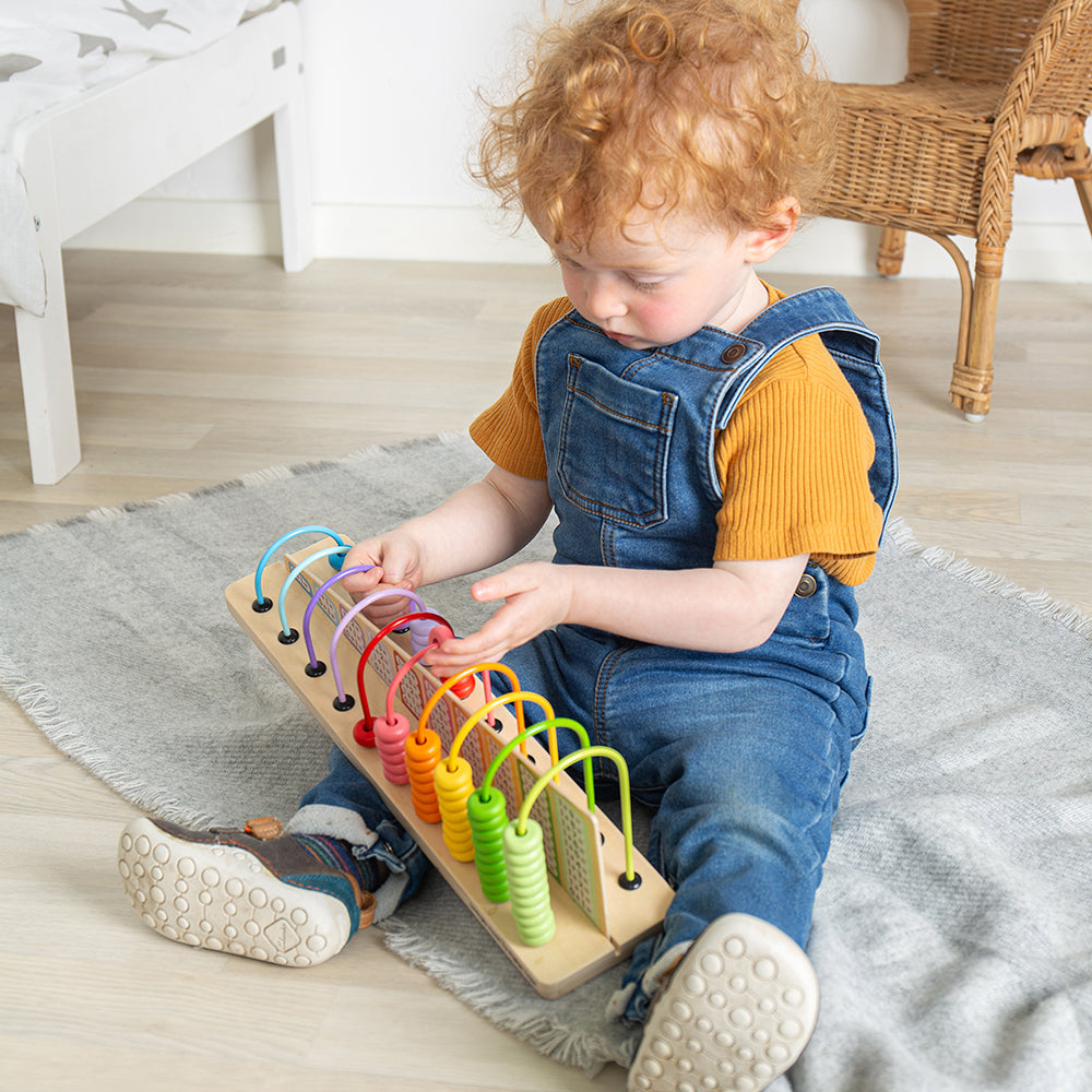Rainbow Counting Abacus