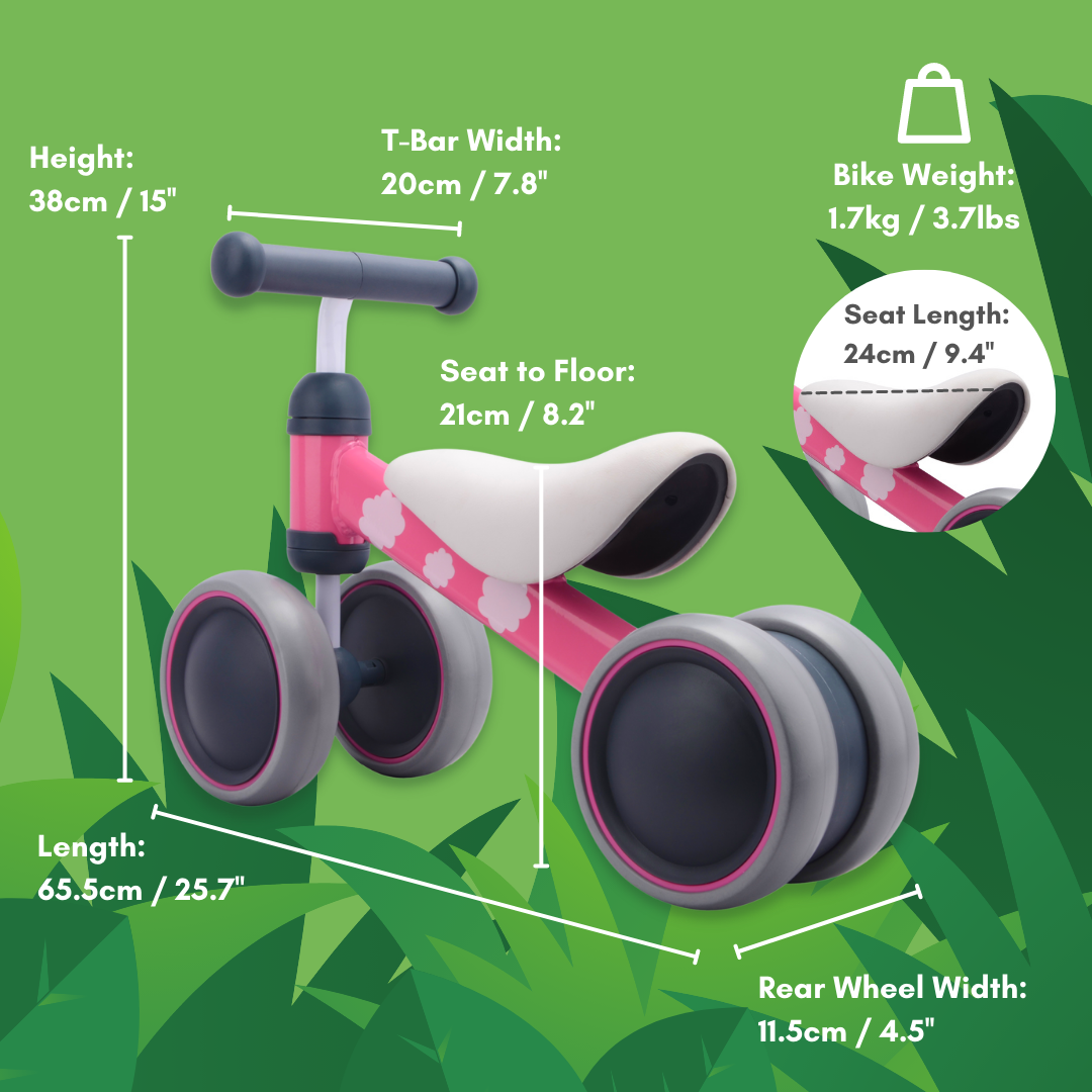 Bonnie Bunny - Baby Balance Bike