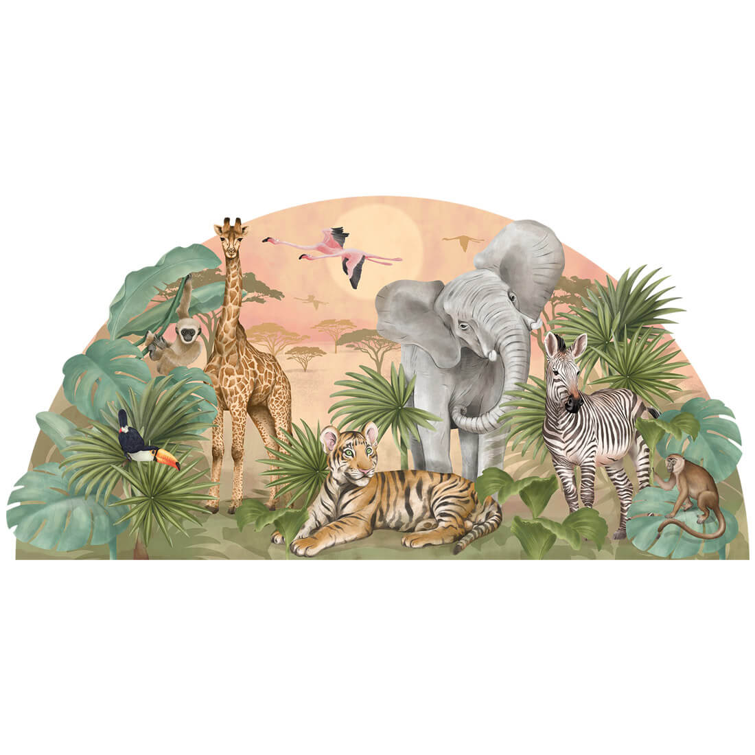 Wall Sticker | Safari