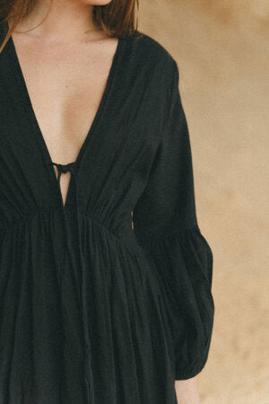 Wild Heart Dress - Black