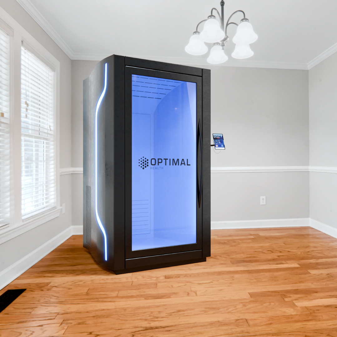 Optimal Health Electric Whole-Body Cryotherapy Chamber