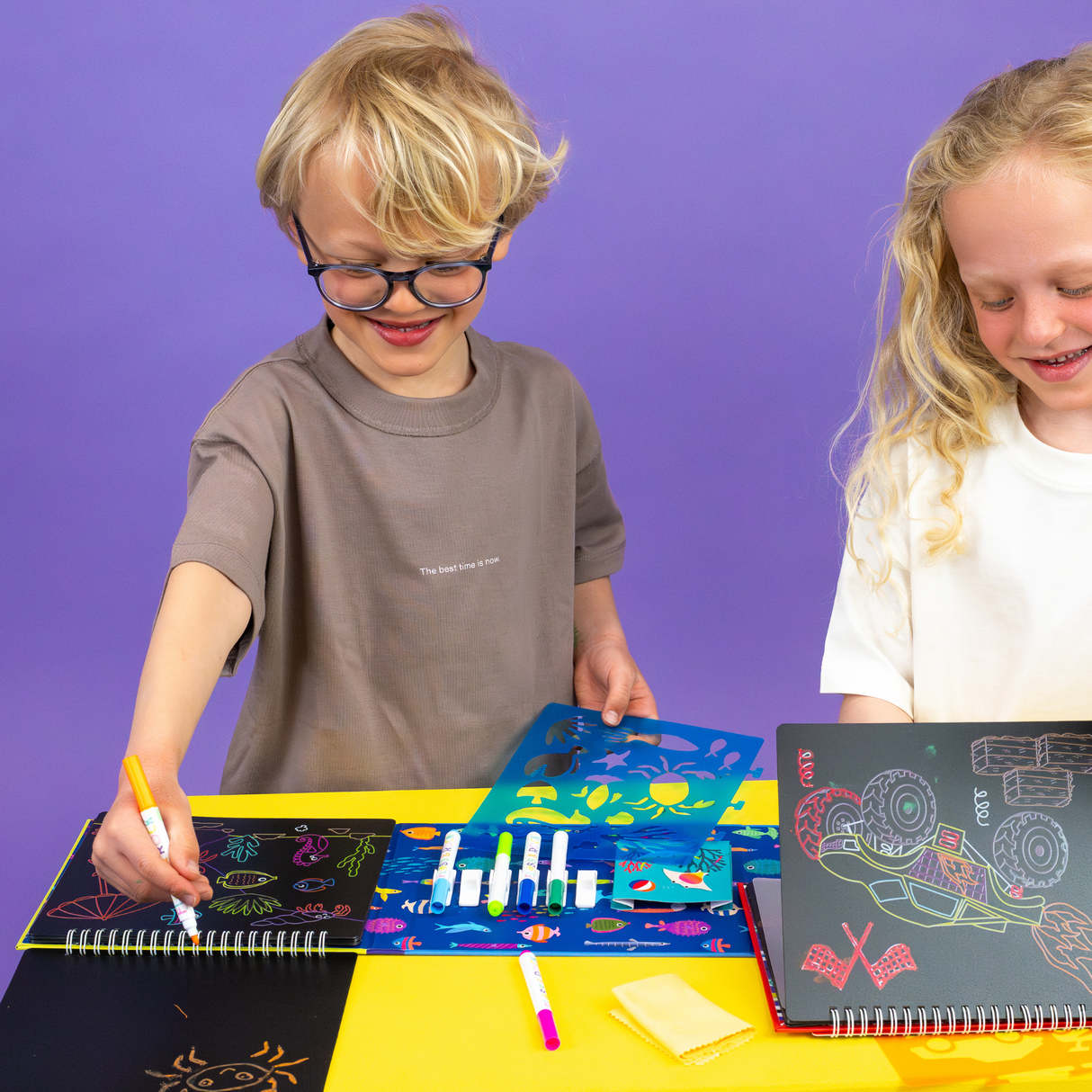 Chalk Board Sketchbook - Ocean