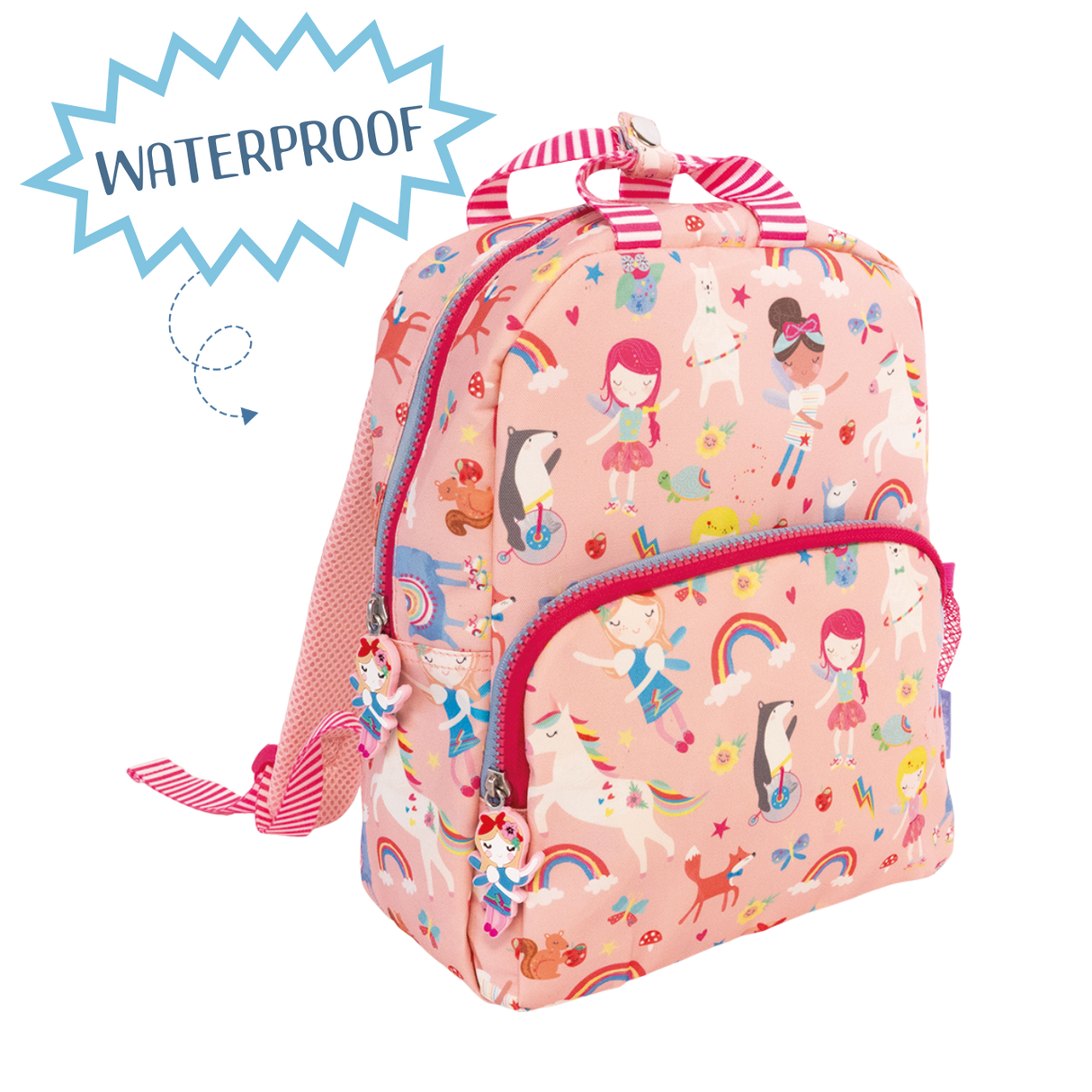 Backpack - Rainbow Fairy (Recycled Materials)