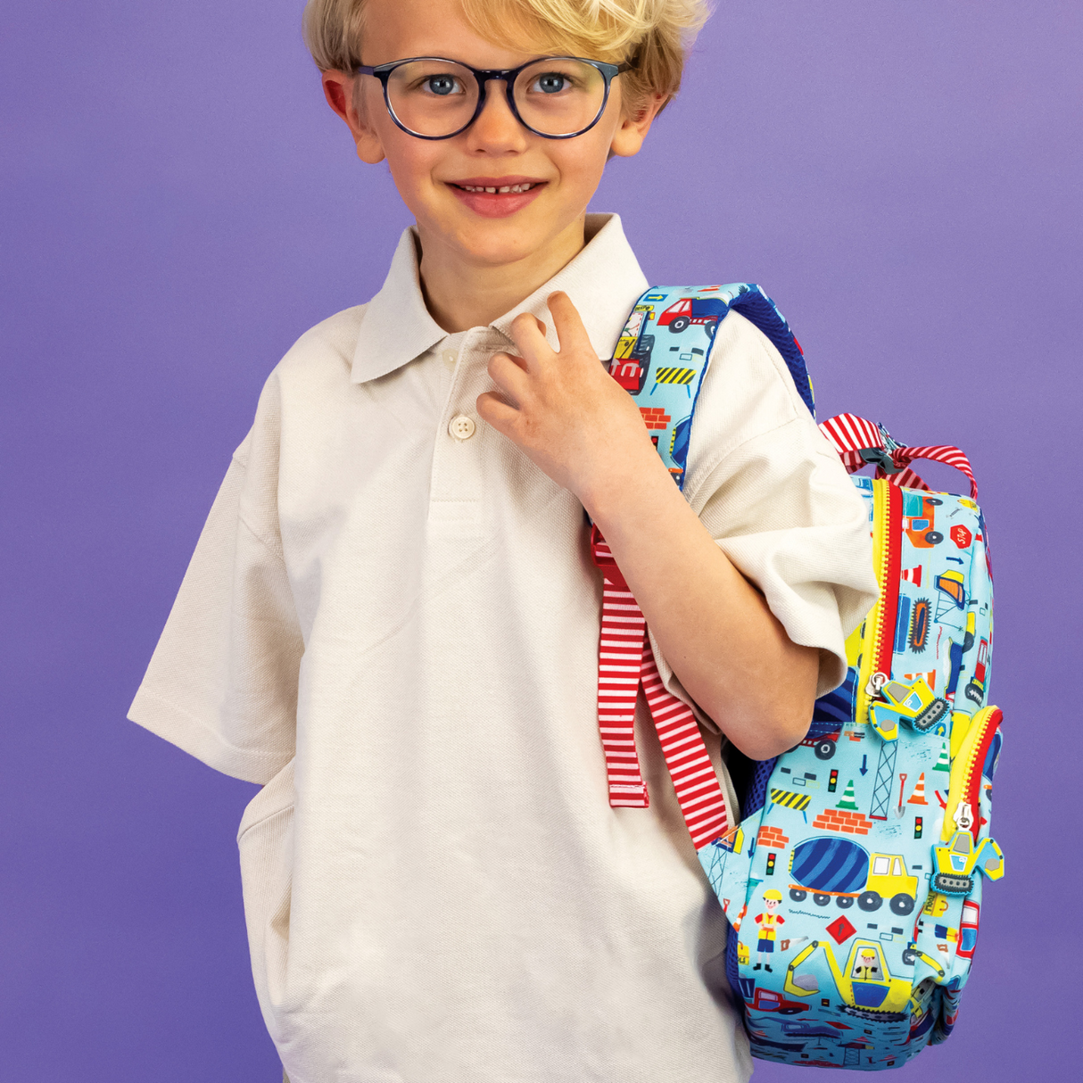 Backpack - Construction (Recycled Materials)