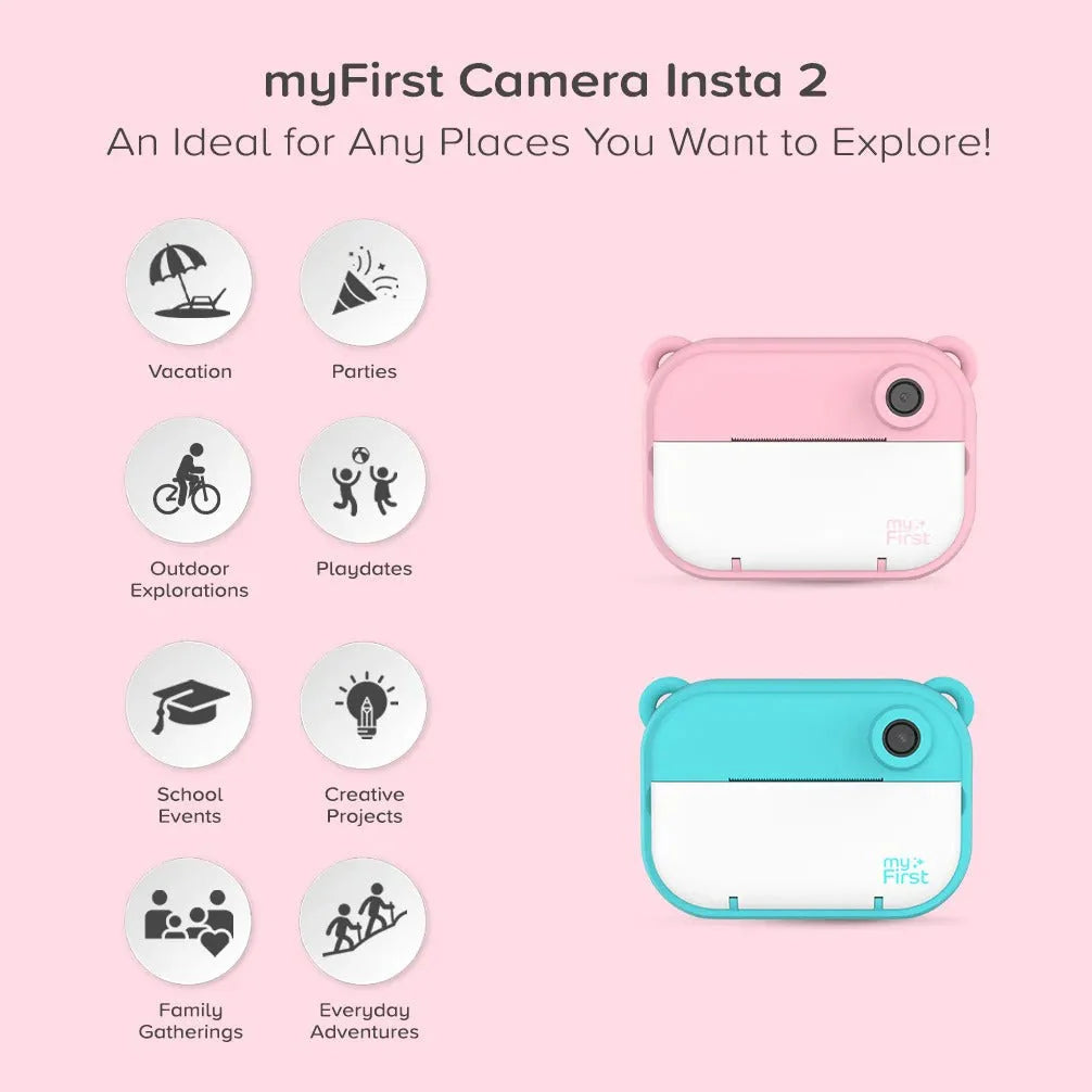 myFirst Camera Insta 2 Pink