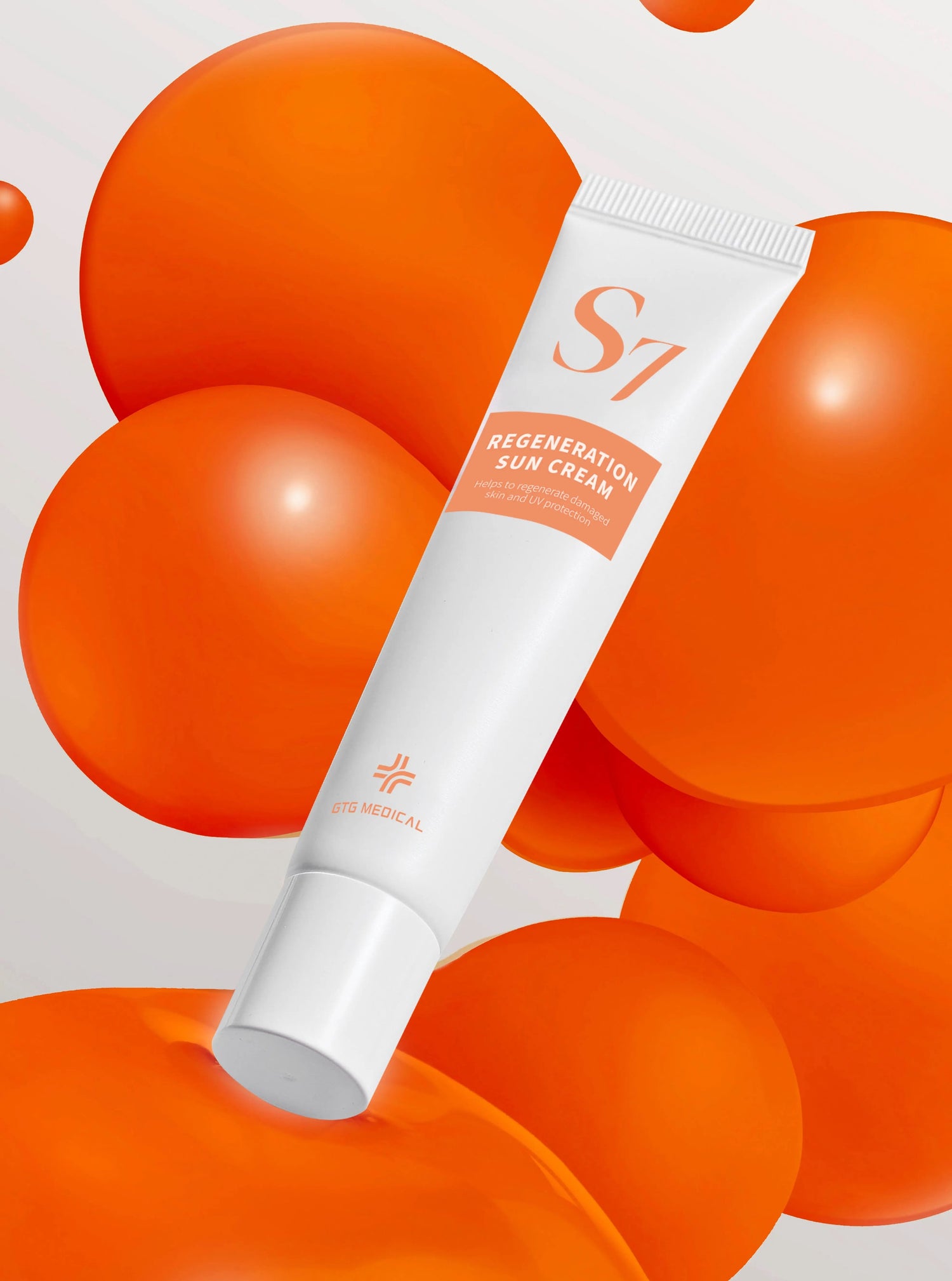 S7 Recovery and Regeneration Sun Cream With SPF 50+