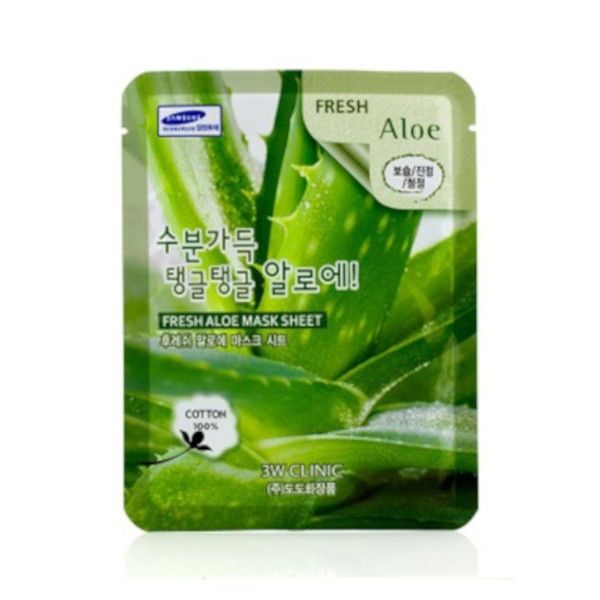CLINIC 3W - FRESH ALOE MASK SHEET
