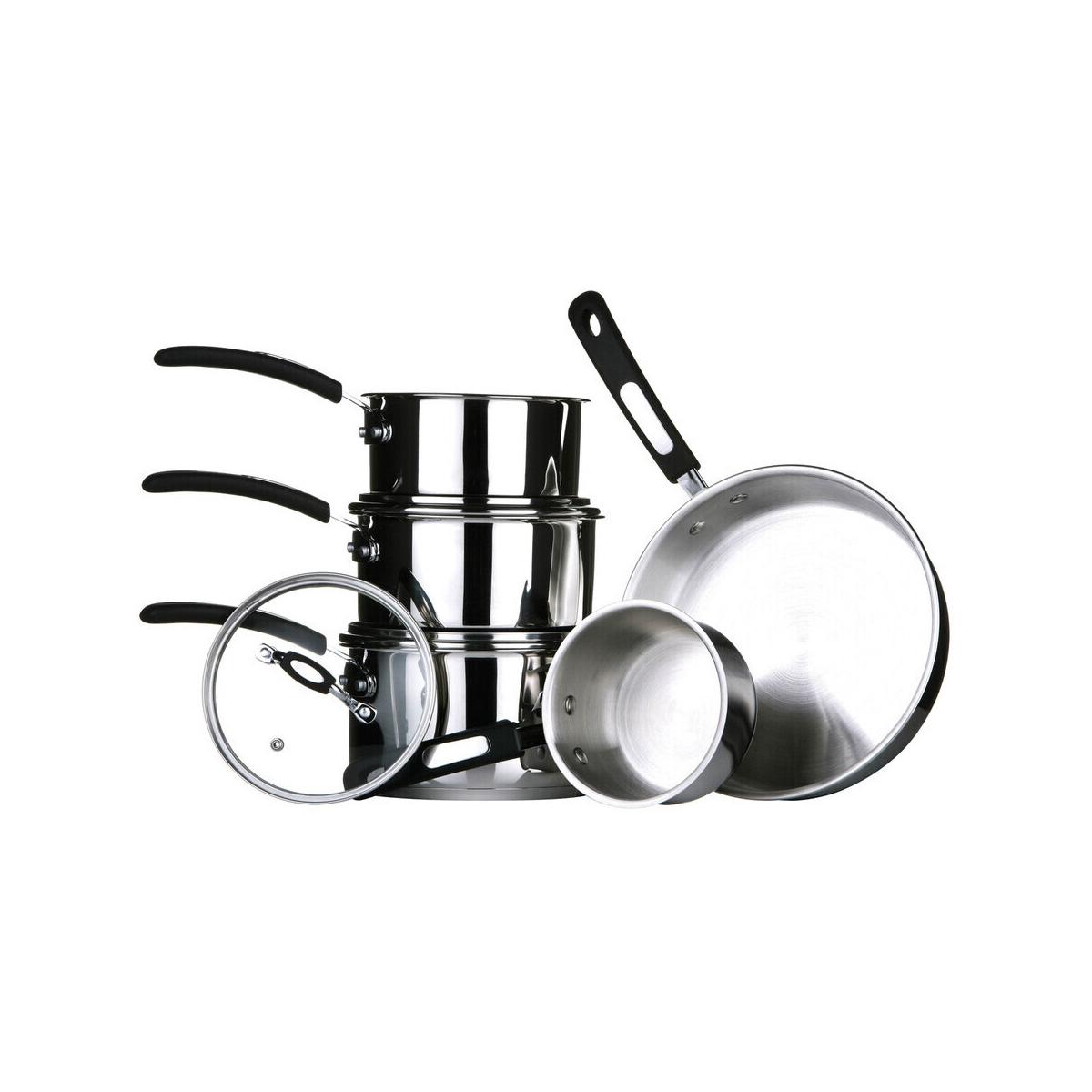 Tenzo S II Series 5Pc Cookware Set.