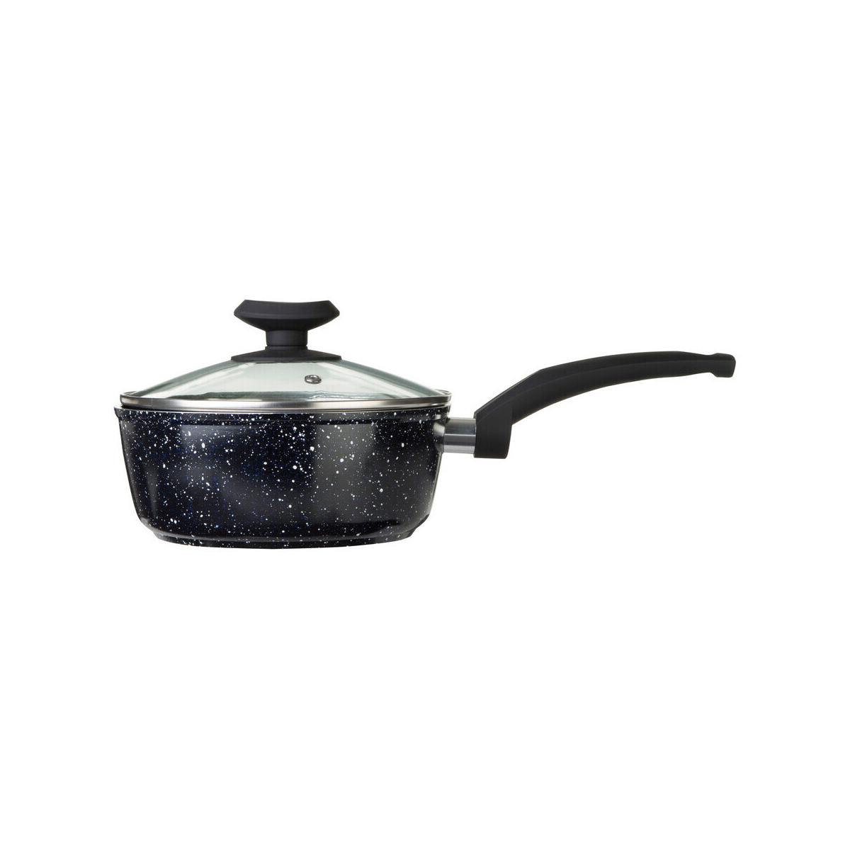 Stoneflam 18cm Saucepan With Glass Lid