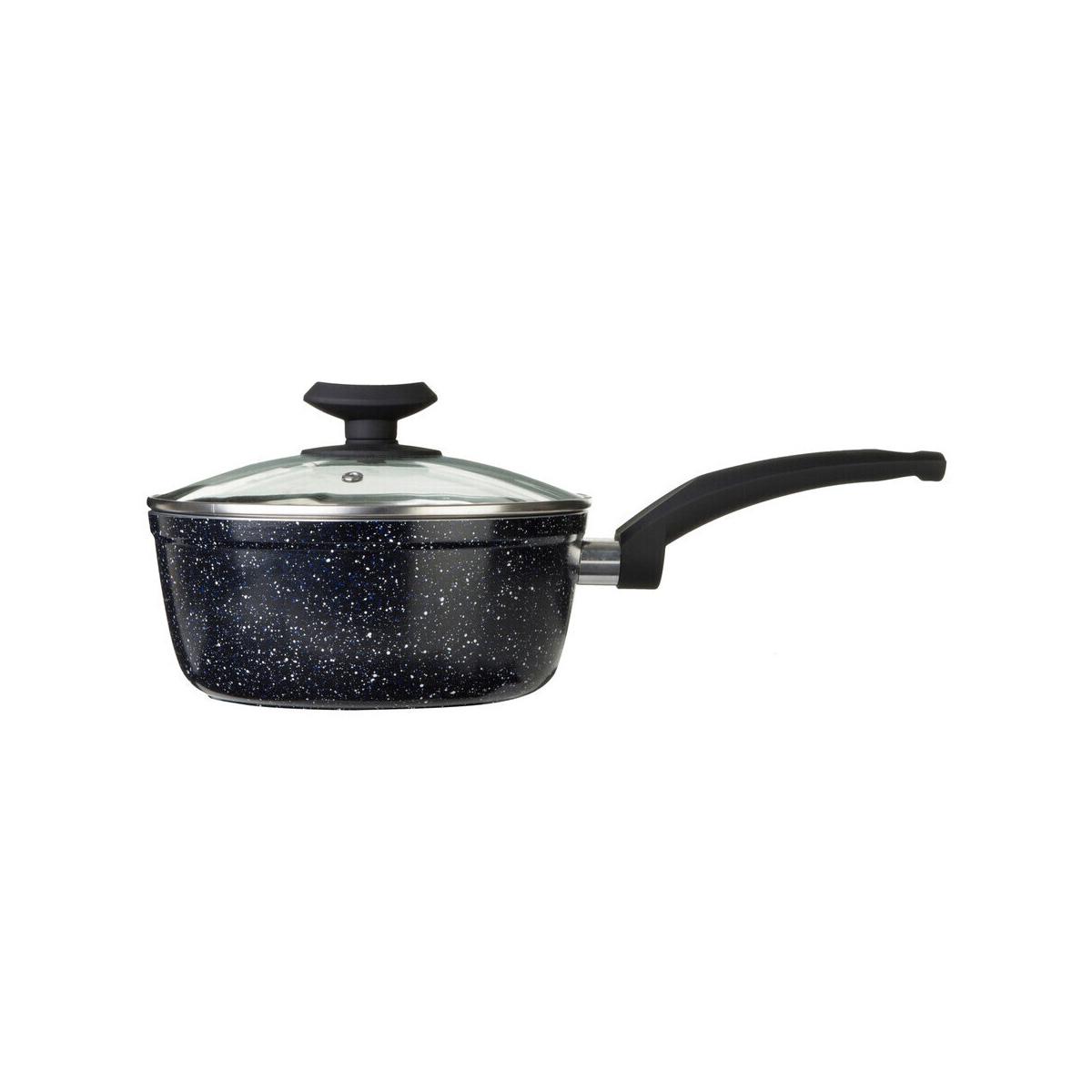 Stoneflam 20cm Saucepan With Glass Lid