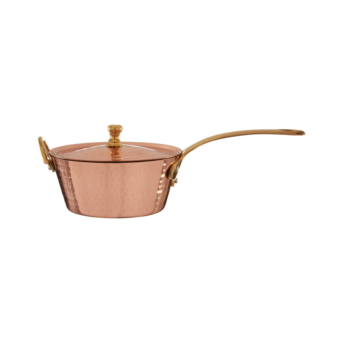 Cyprus Copper Mini Saucepan Serving Dish