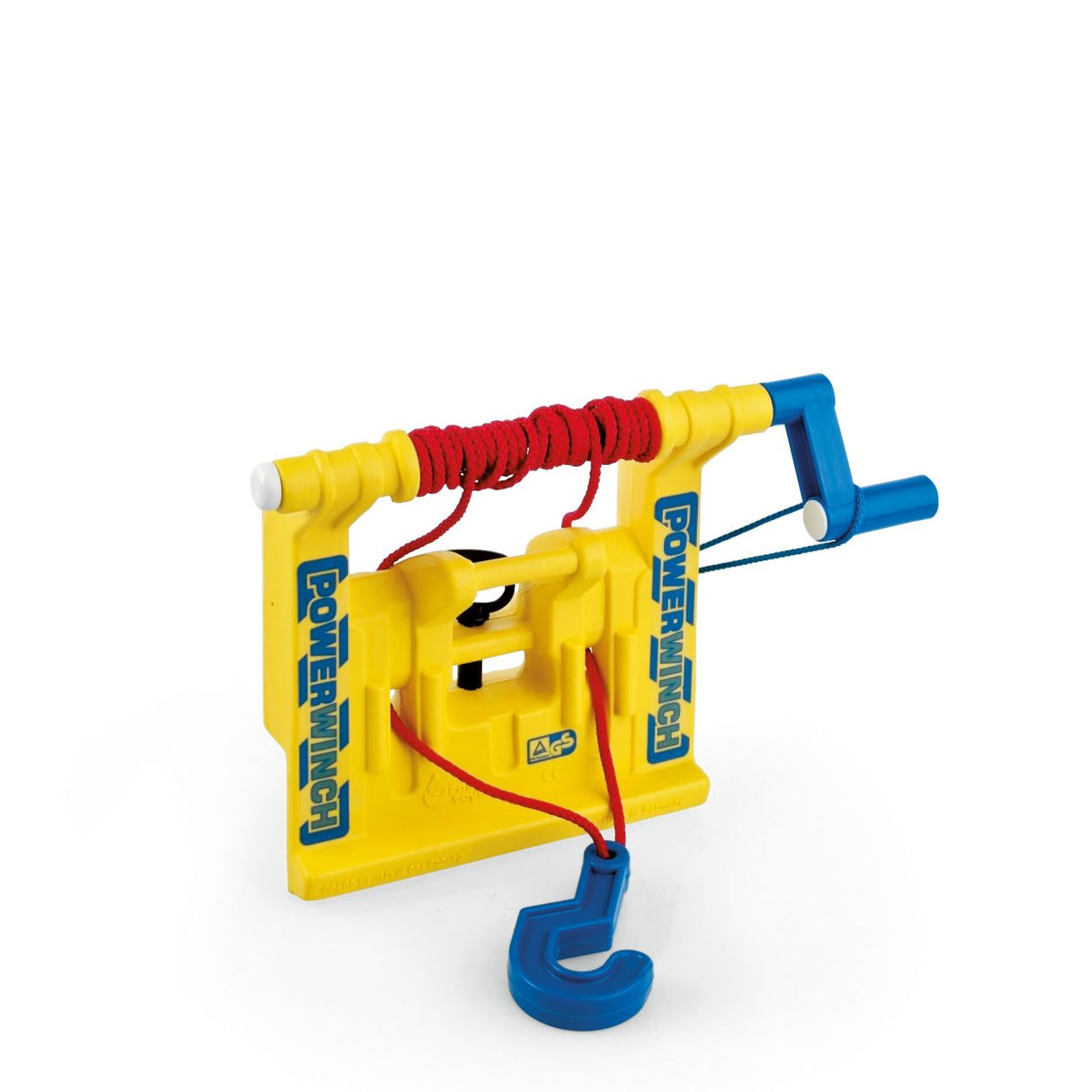 Rolly Accessories: Yellow Winch, Hook and Tow Rope (Ages 3-10)