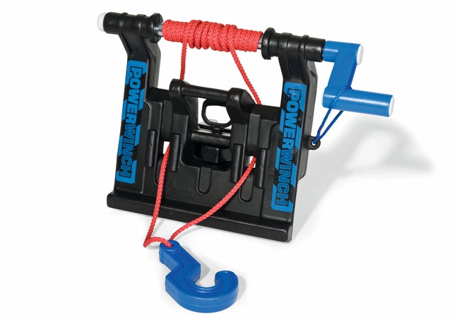 Rolly Accessories: Black Winch, Hook and Tow Rope (Ages 3-10)