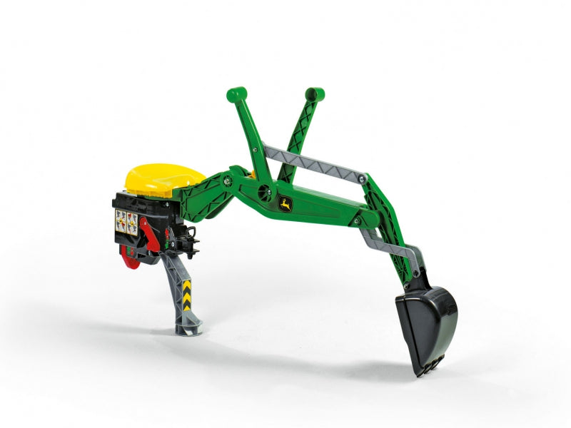 Rolly Accessories John Deere Rear Excavator (Ages 3-10)