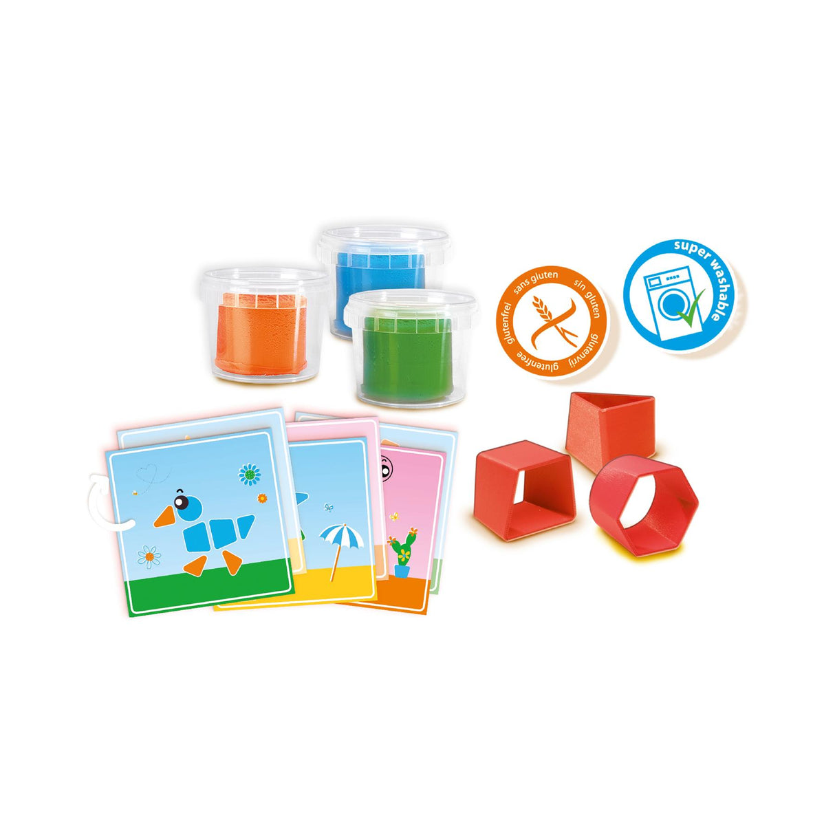 My First - Dough With Cutters