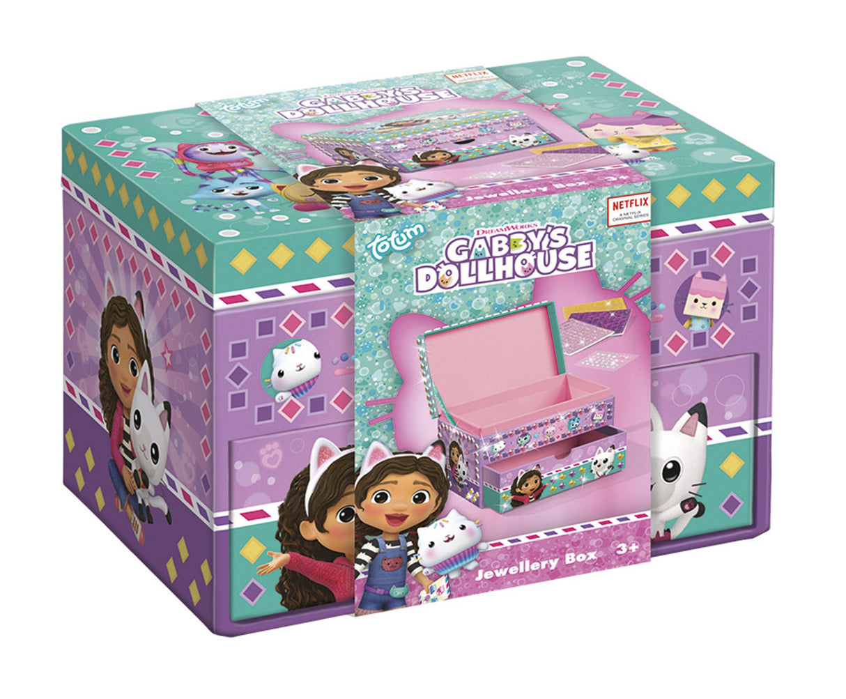 Gabby's Dollhouse - Jewellery Box