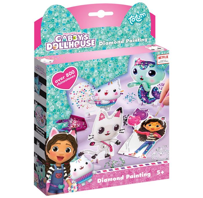 Gabby's Dollhouse - Diamond Painting