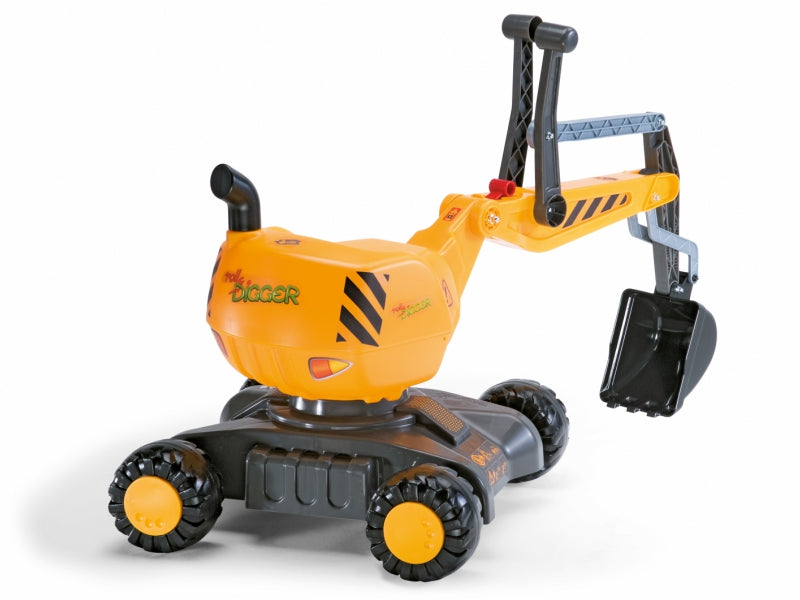 Rolly Diggers (Ages 3 - 5) Mobile 360 Degree Excavator