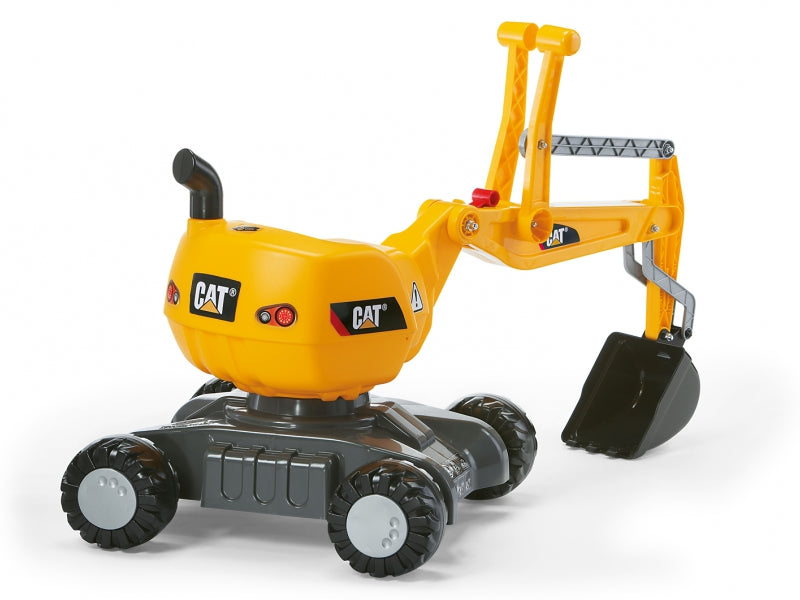 Rolly Diggers -  CAT Mobile 360 Degree Excavator (Ages 3-5)