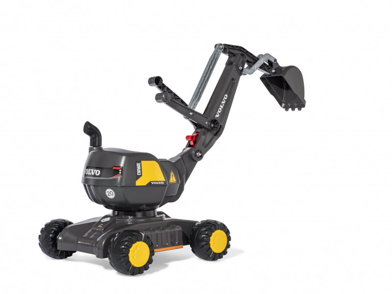 Rolly Diggers -  Volvo Mobile 360 Degree Excavator (Ages 3-5)